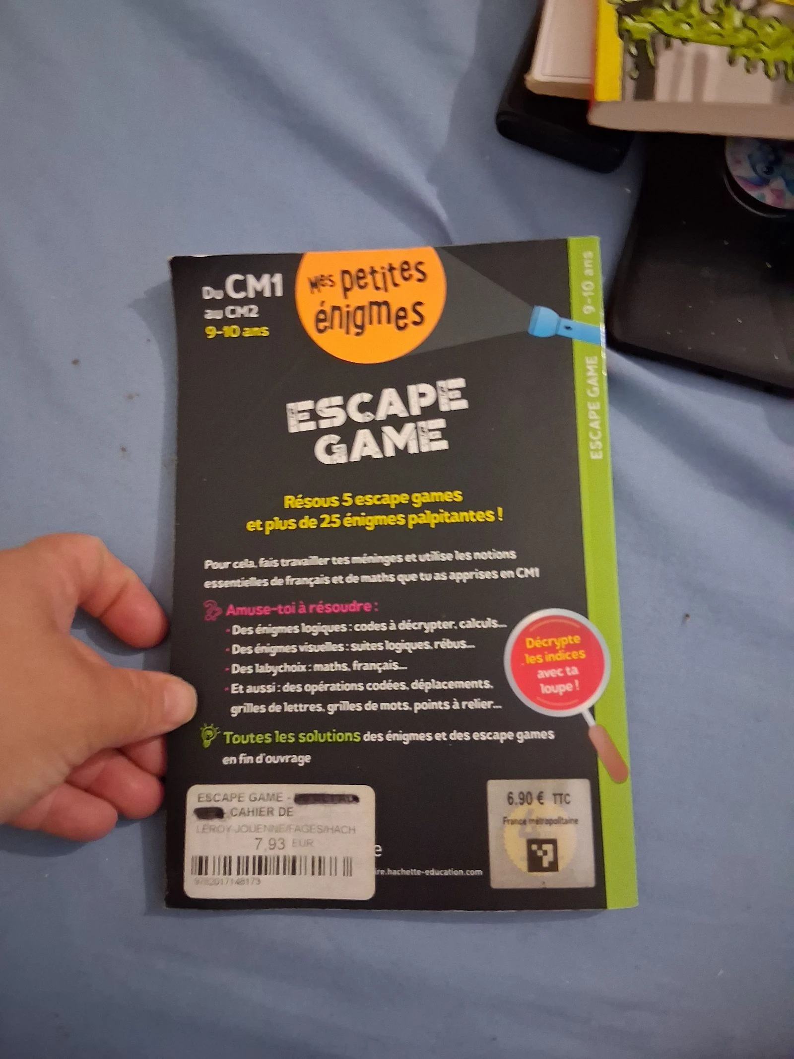 Escape game (Infernal reis) – photo 5